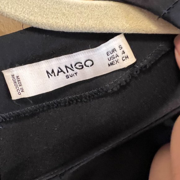 Mango Satin Blouse - Picture 3 of 8